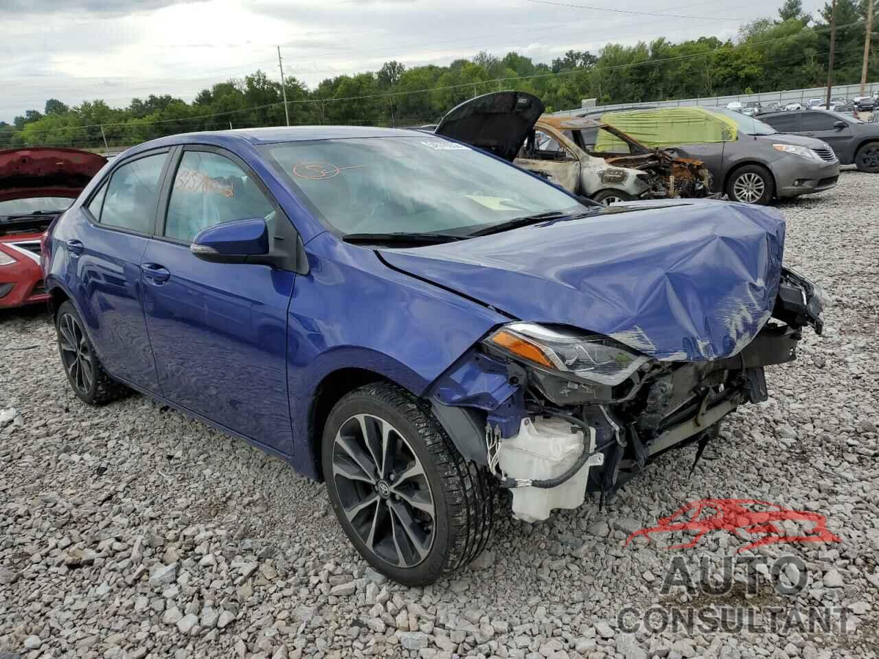 TOYOTA COROLLA 2019 - 5YFBURHEXKP932300