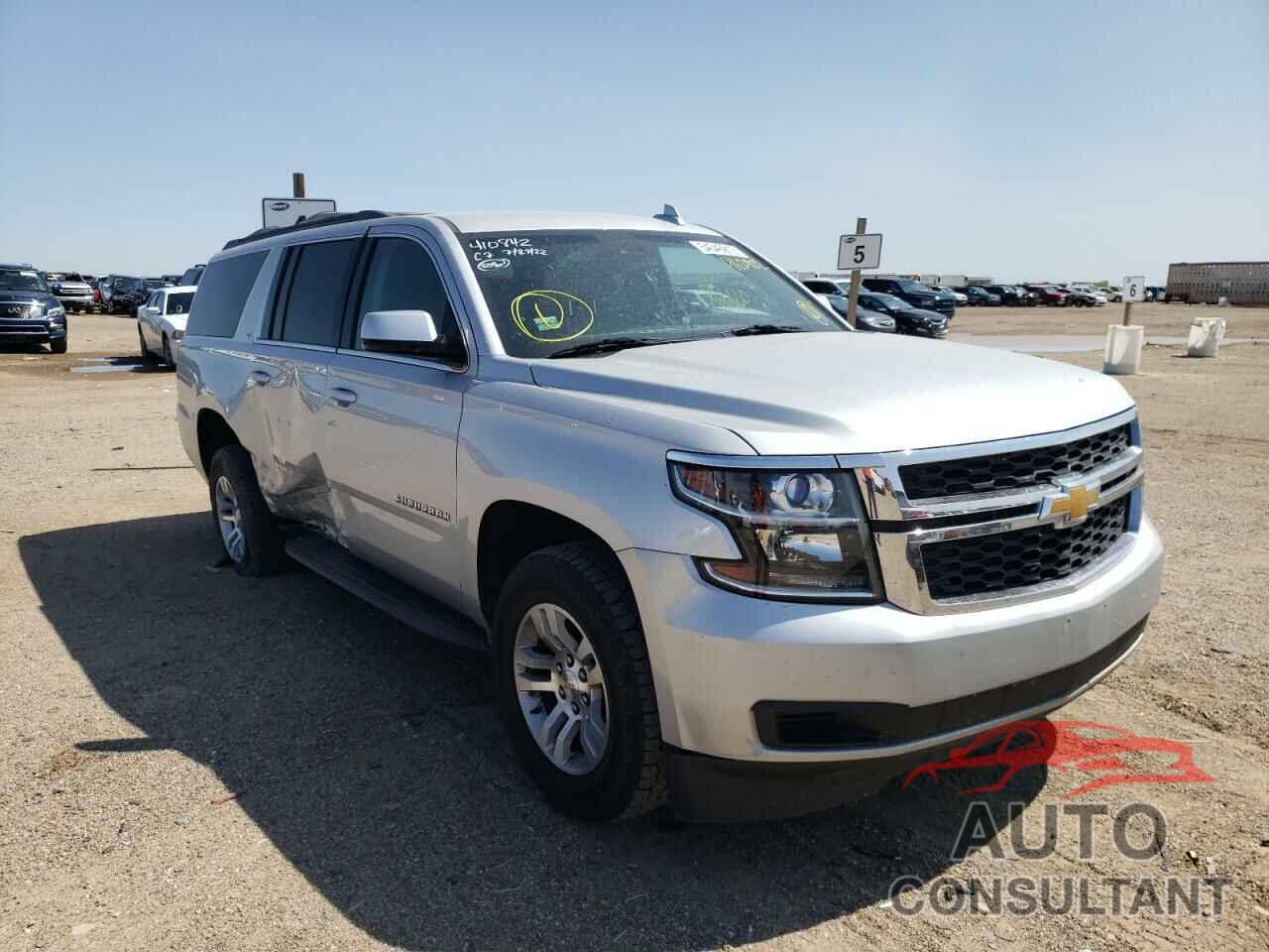 CHEVROLET SUBURBAN 2016 - 1GNSKHKC7GR462402