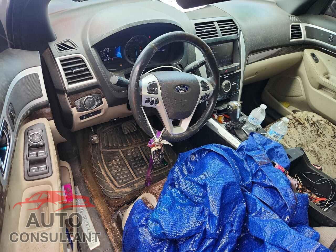 FORD EXPLORER 2013 - 1FM5K7F87DGB57796