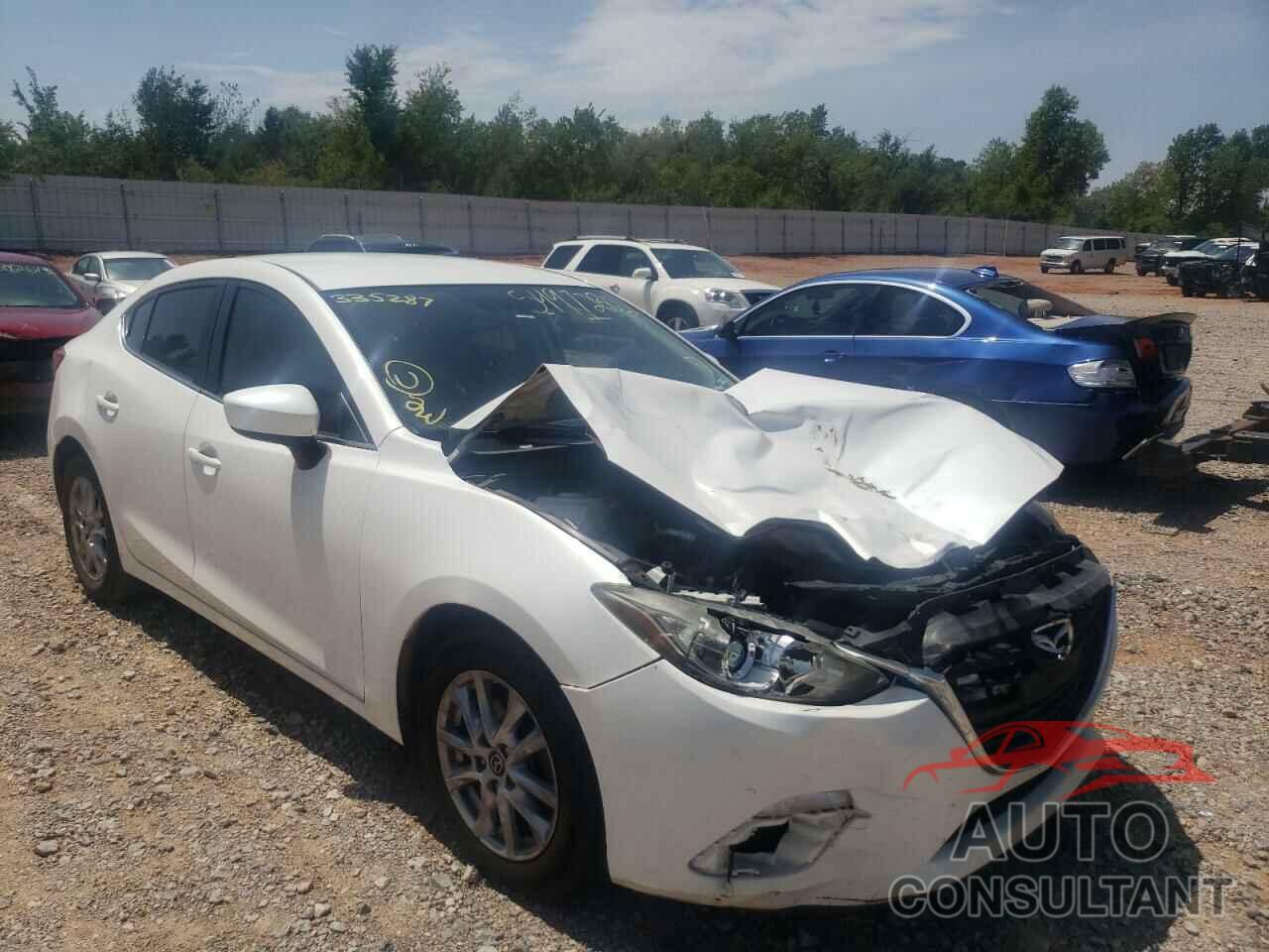 MAZDA 3 2016 - JM1BM1U70G1335287