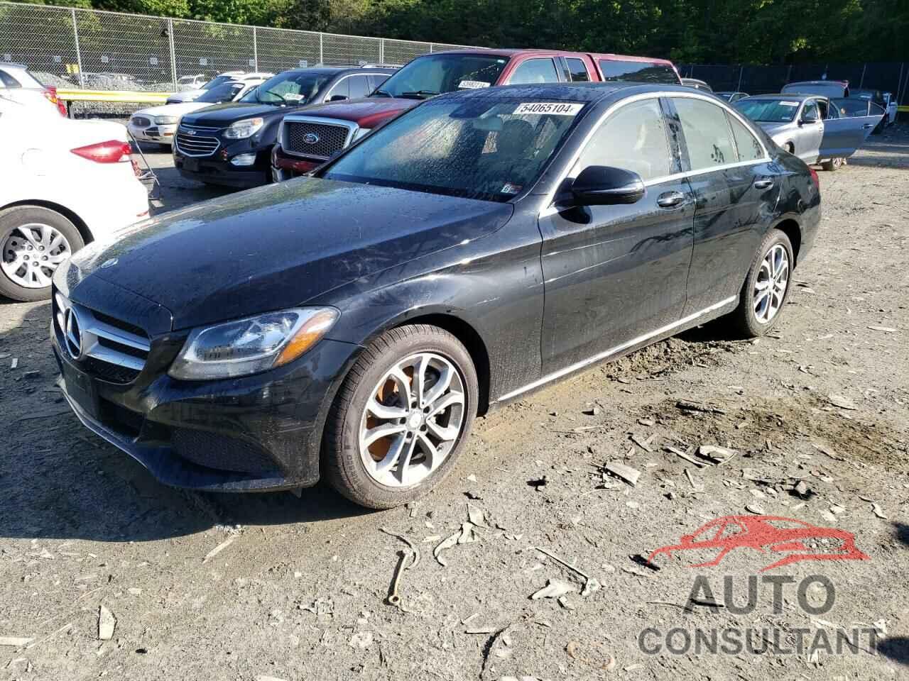 MERCEDES-BENZ C-CLASS 2016 - WDDWF4KB9GR156628