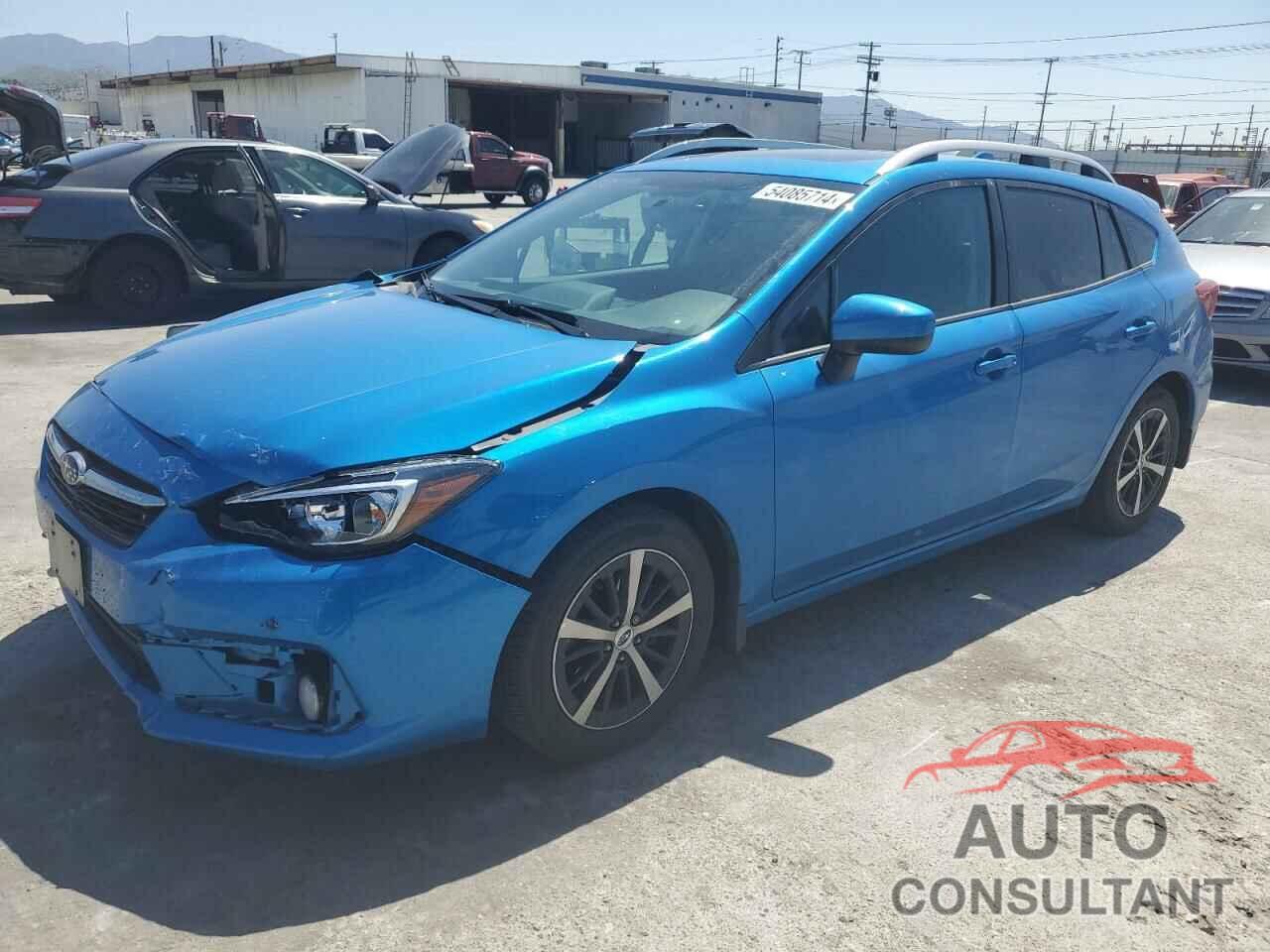 SUBARU IMPREZA 2021 - 4S3GTAD61M3709678