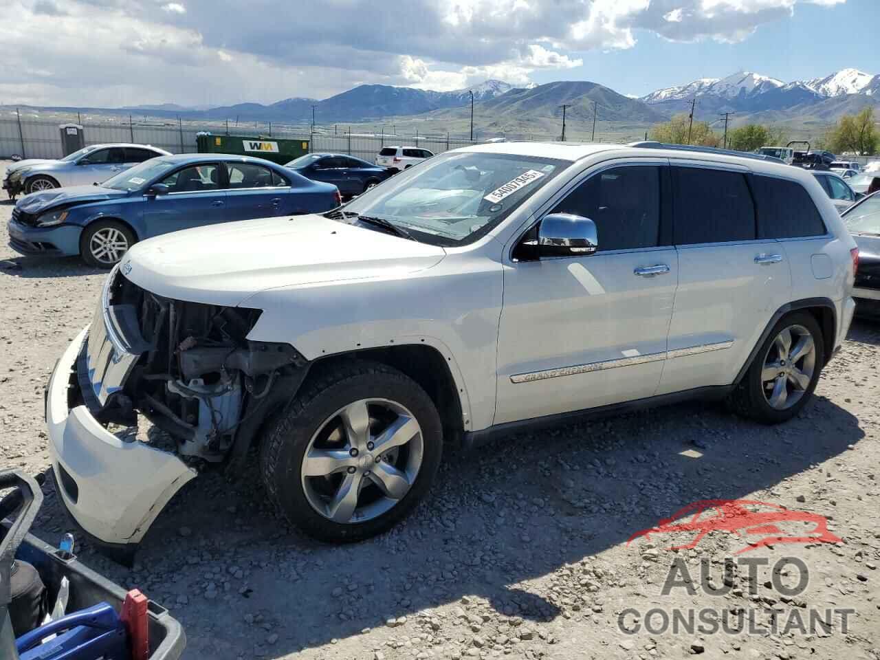 JEEP GRAND CHER 2012 - 1C4RJFCG2CC115833