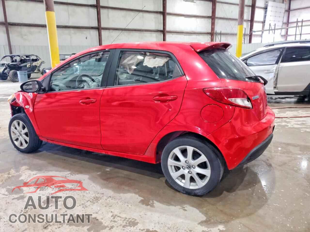 MAZDA 2 2013 - JM1DE1LY1D0164406