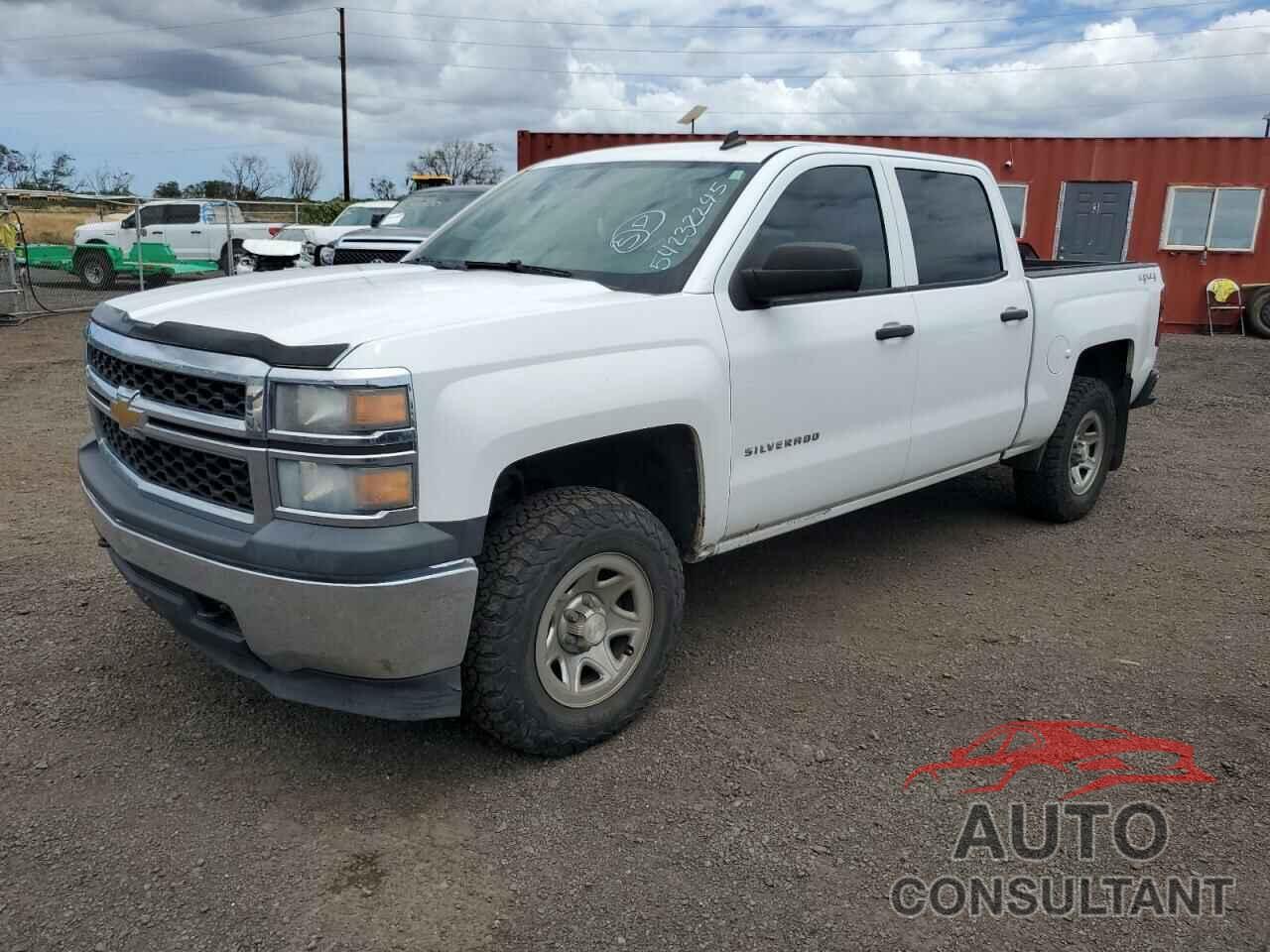 CHEVROLET ALL Models 2014 - 3GCUKPEC5EG349679