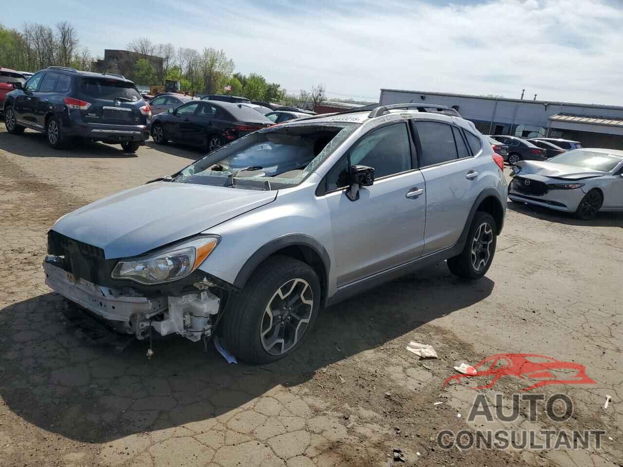 SUBARU CROSSTREK 2016 - JF2GPABC7G8200992
