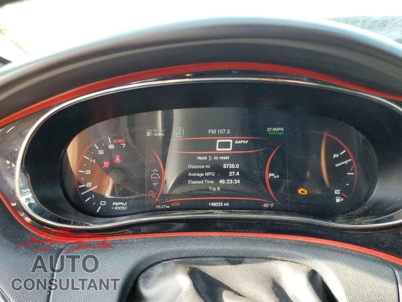 DODGE DART 2015 - 1C3CDFEB5FD364385