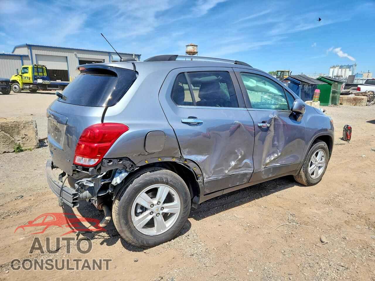 CHEVROLET TRAX 2019 - KL7CJPSB8KB897574