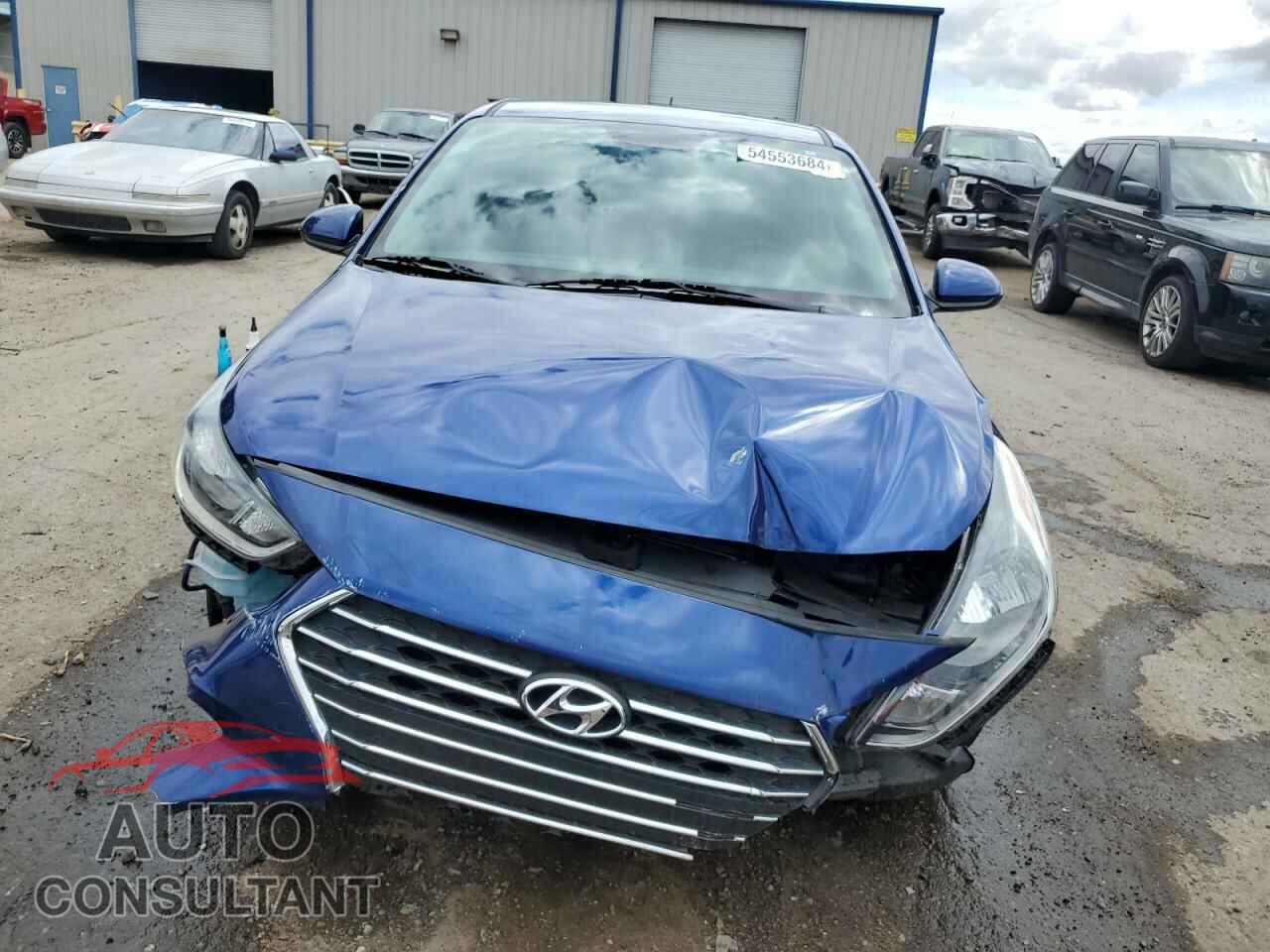 HYUNDAI ACCENT 2022 - 3KPC24A63NE167579