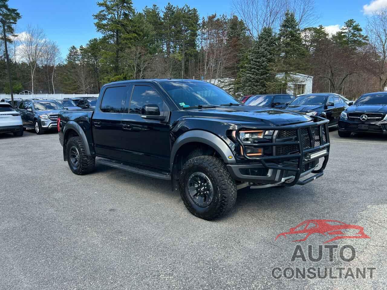 FORD F150 2018 - 1FTFW1RG9JFC78456