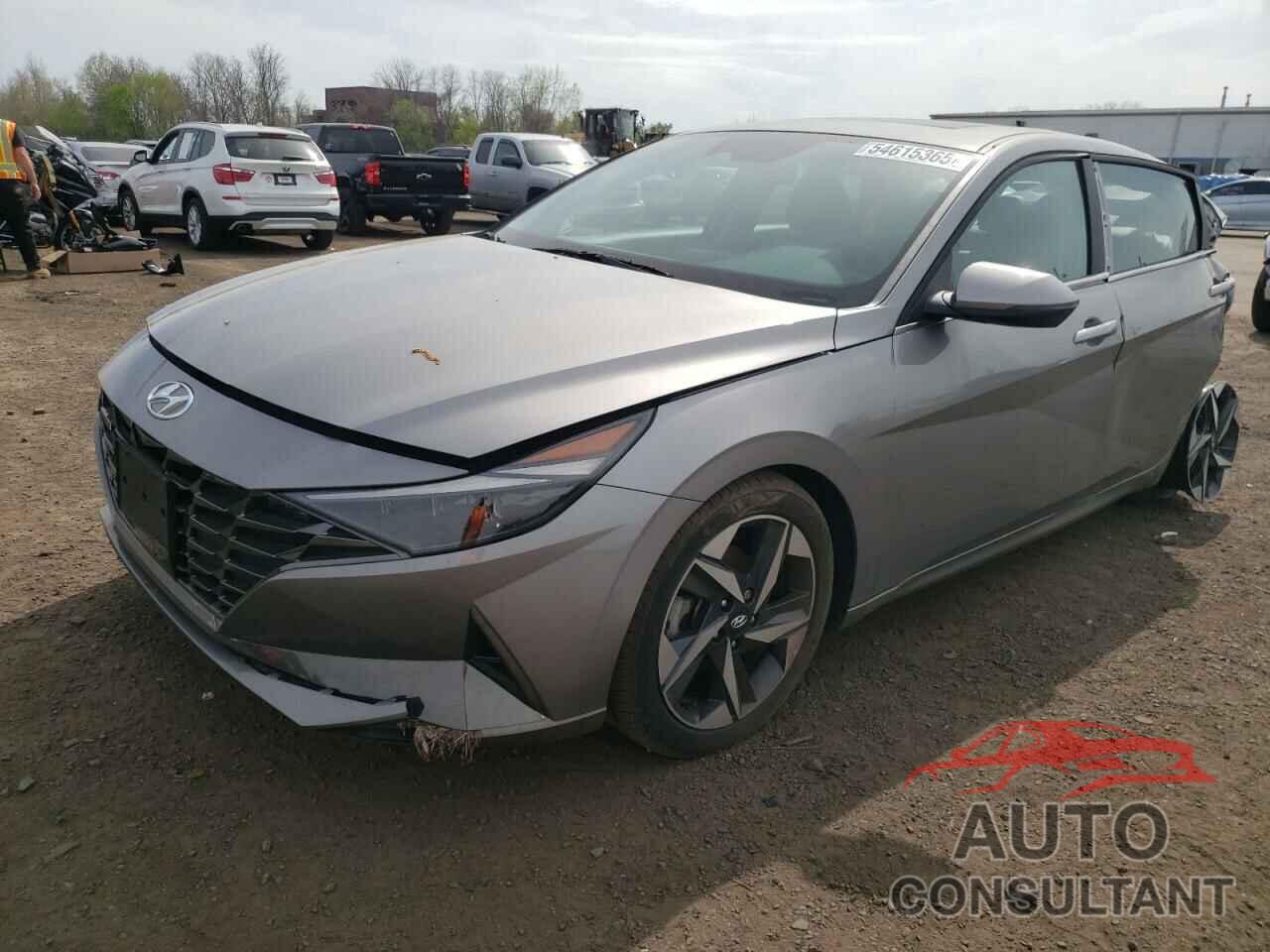 HYUNDAI ELANTRA 2023 - KMHLP4AG6PU521783