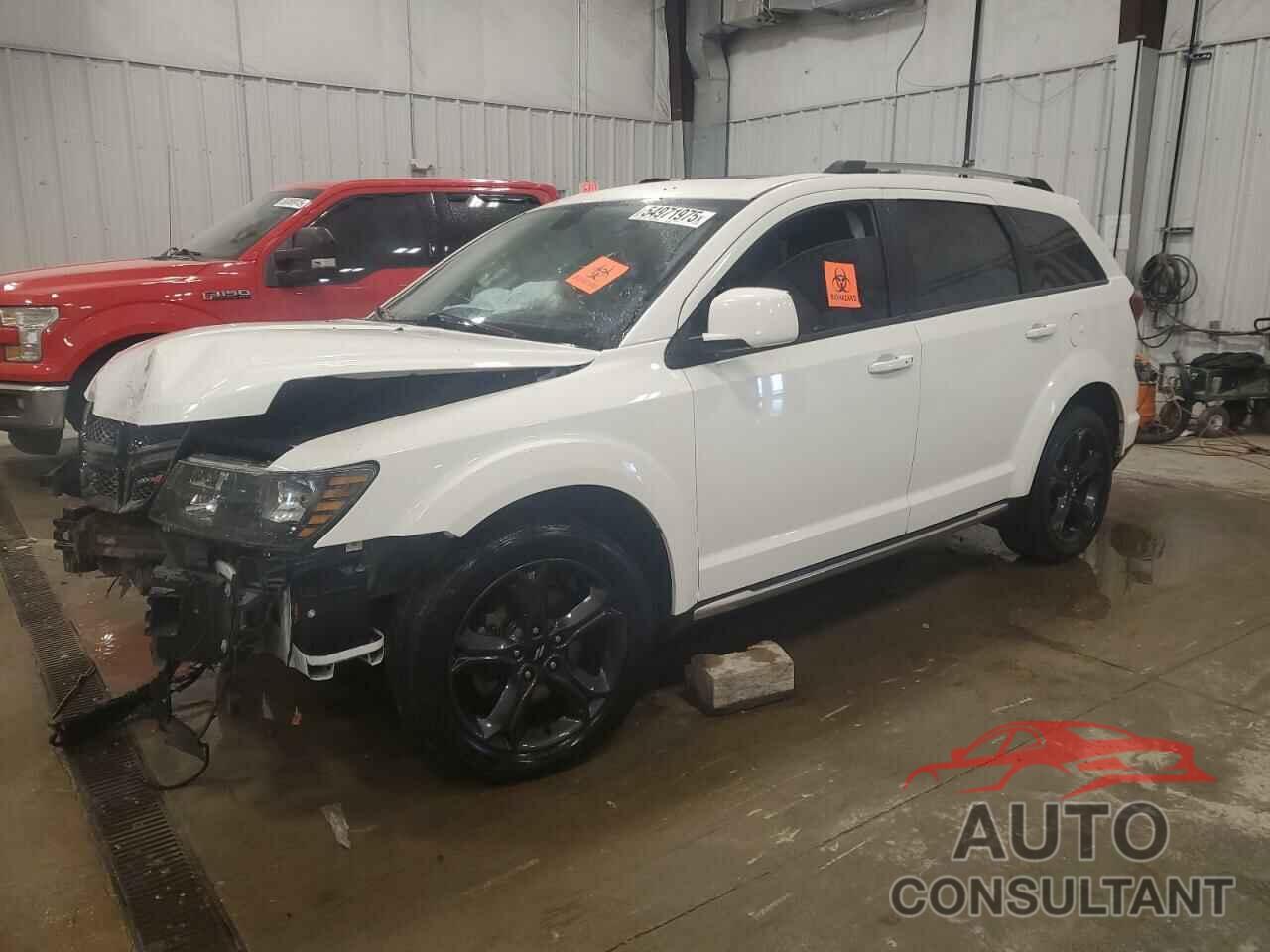 DODGE JOURNEY 2018 - 3C4PDDGG0JT499125