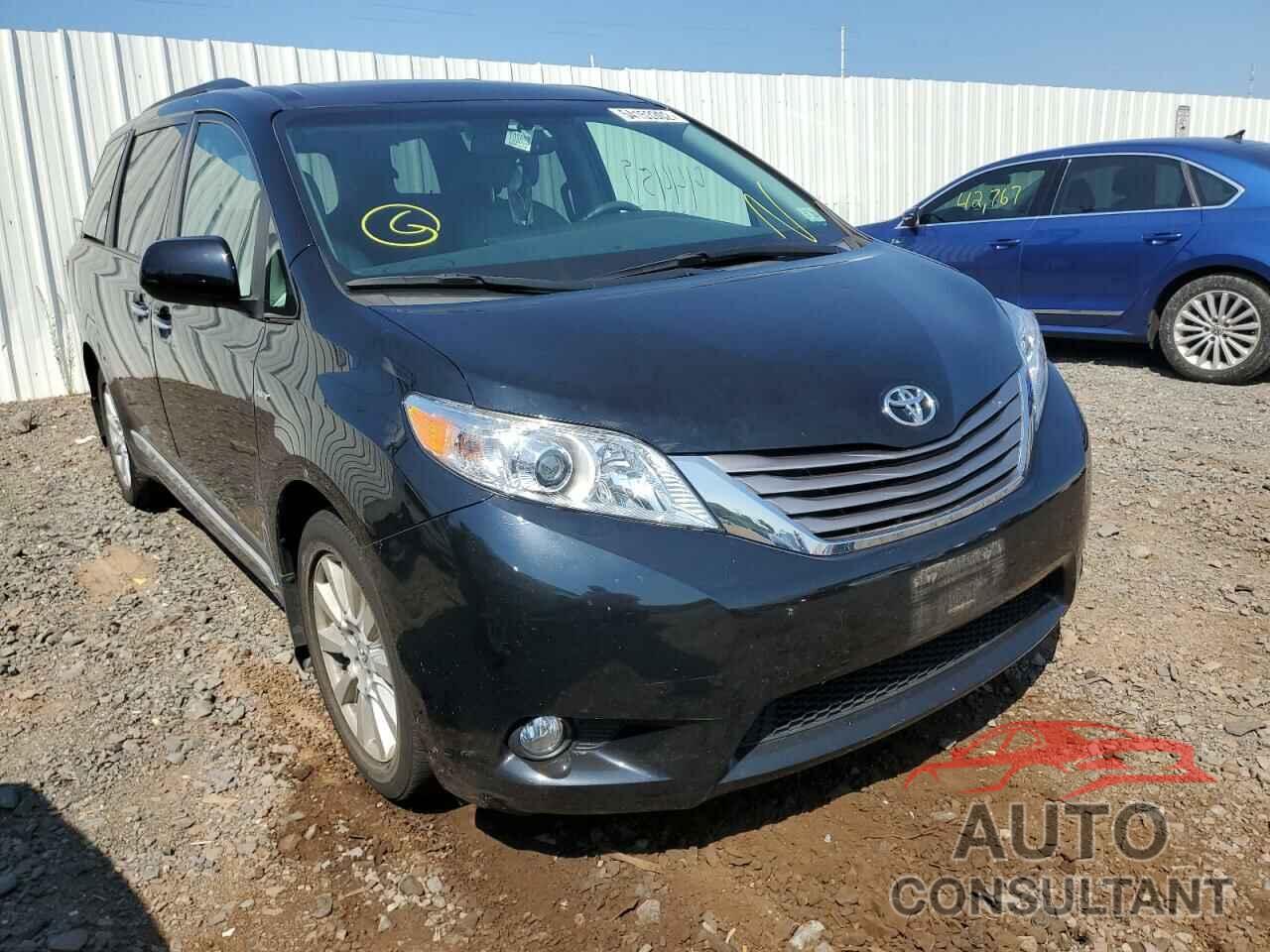 TOYOTA SIENNA 2017 - 5TDDZ3DC3HS183058