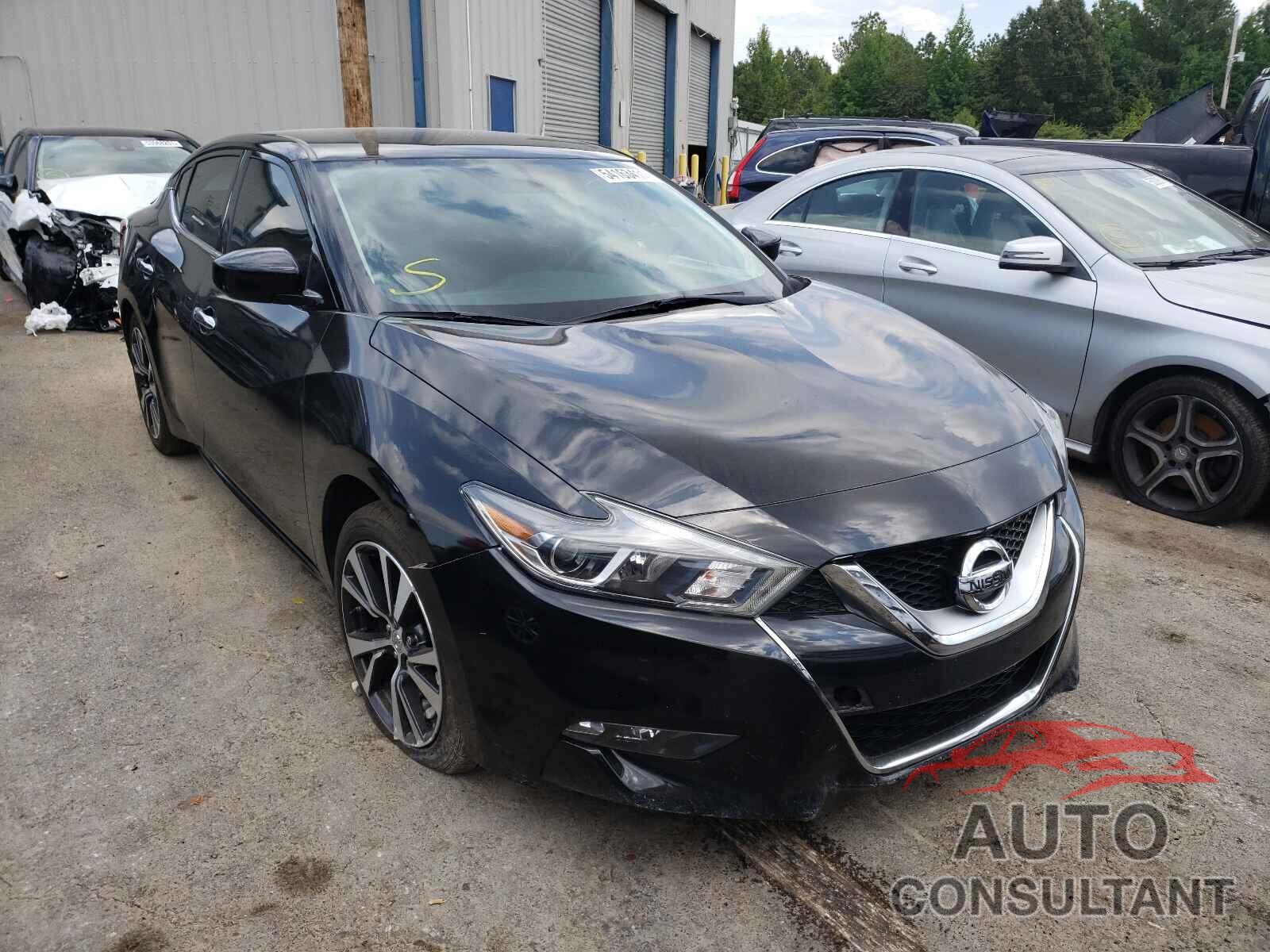 NISSAN MAXIMA 2017 - 1N4AA6AP3HC440259