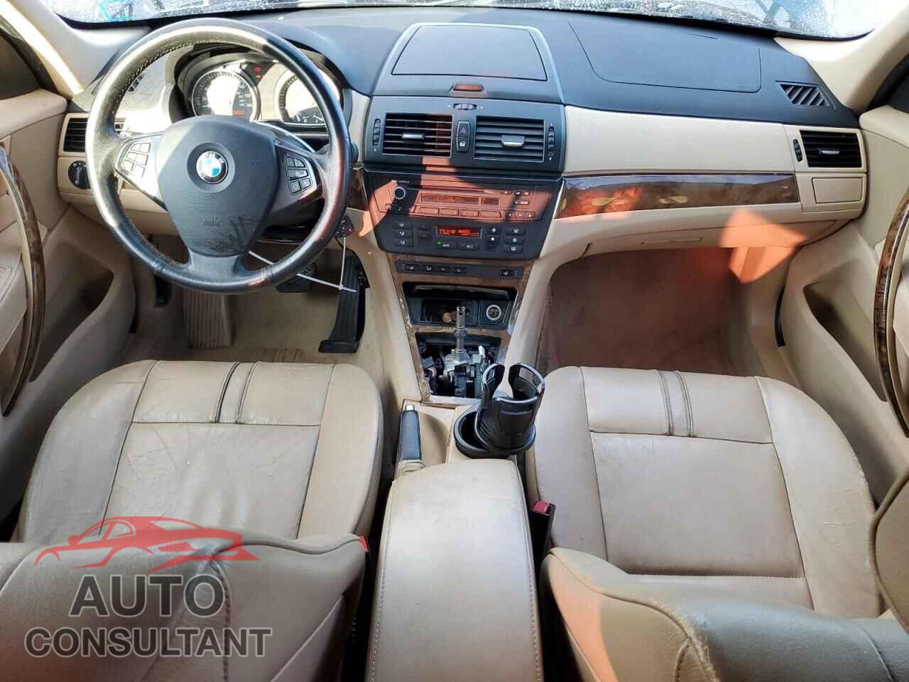 BMW X3 2010 - WBXPC9C40AWK16103