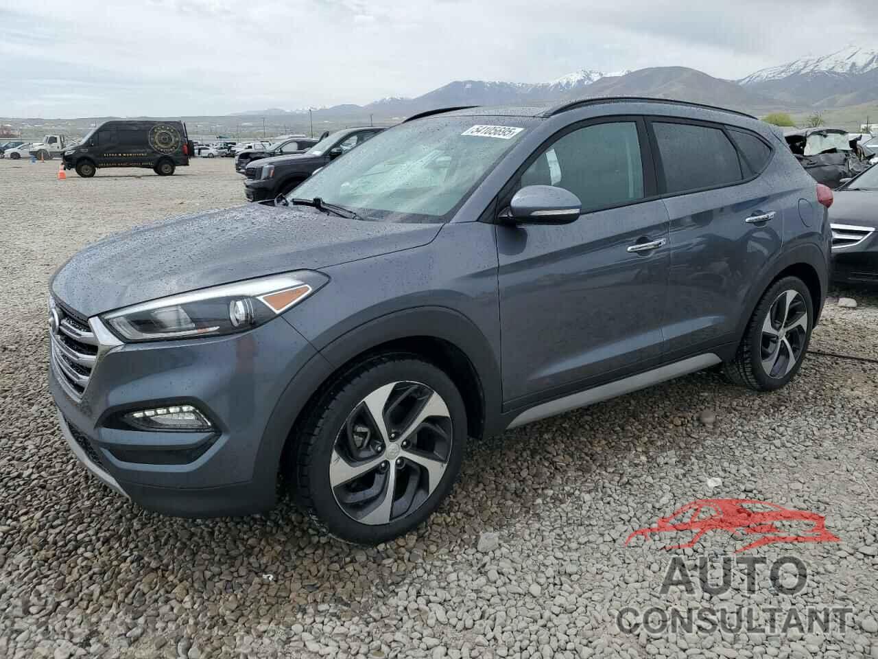 HYUNDAI TUCSON 2017 - KM8J33A22HU518706
