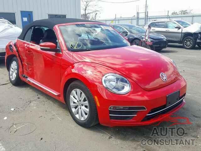 VOLKSWAGEN BEETLE 2019 - 3VW5DAAT1KM509875