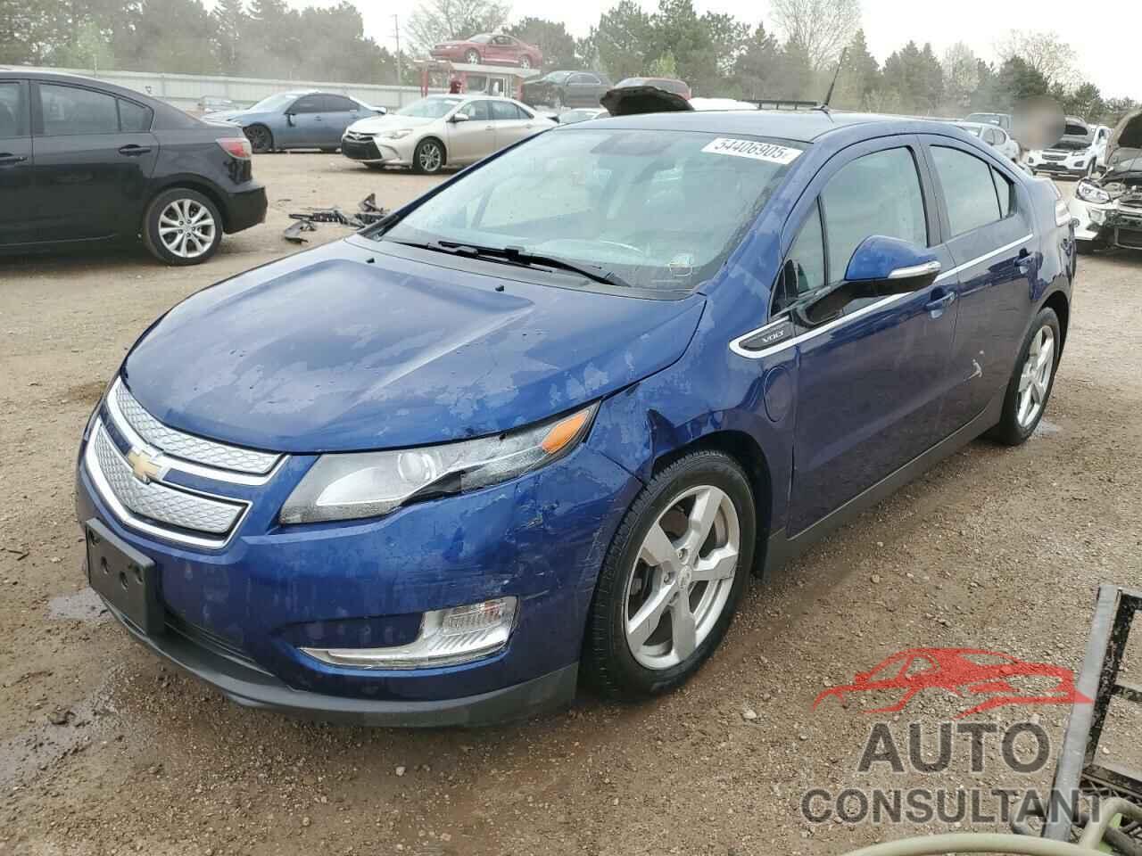 CHEVROLET VOLT 2012 - 1G1RA6E44CU110896