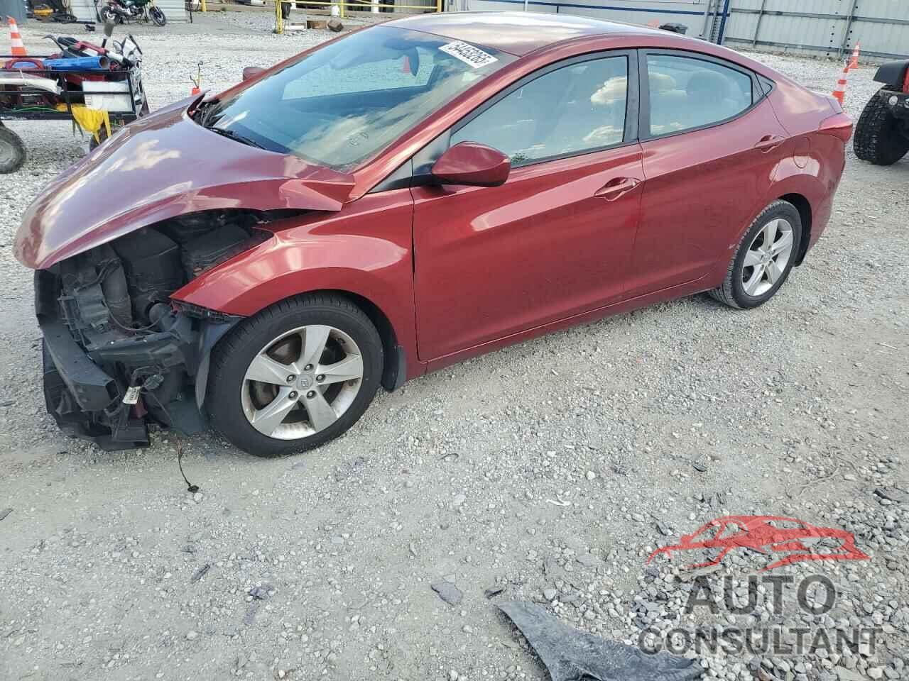 HYUNDAI ELANTRA 2013 - 5NPDH4AE5DH312092