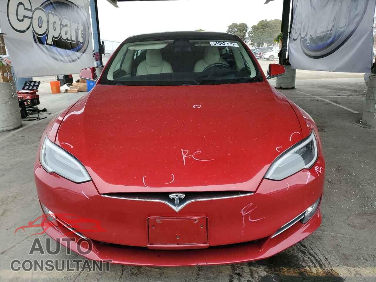 TESLA MODEL S 2017 - 5YJSA1E29HF229425
