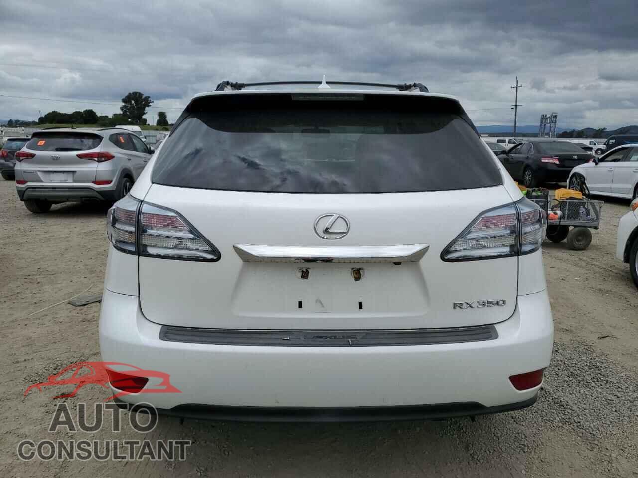 LEXUS RX350 2012 - 2T2ZK1BA0CC081987