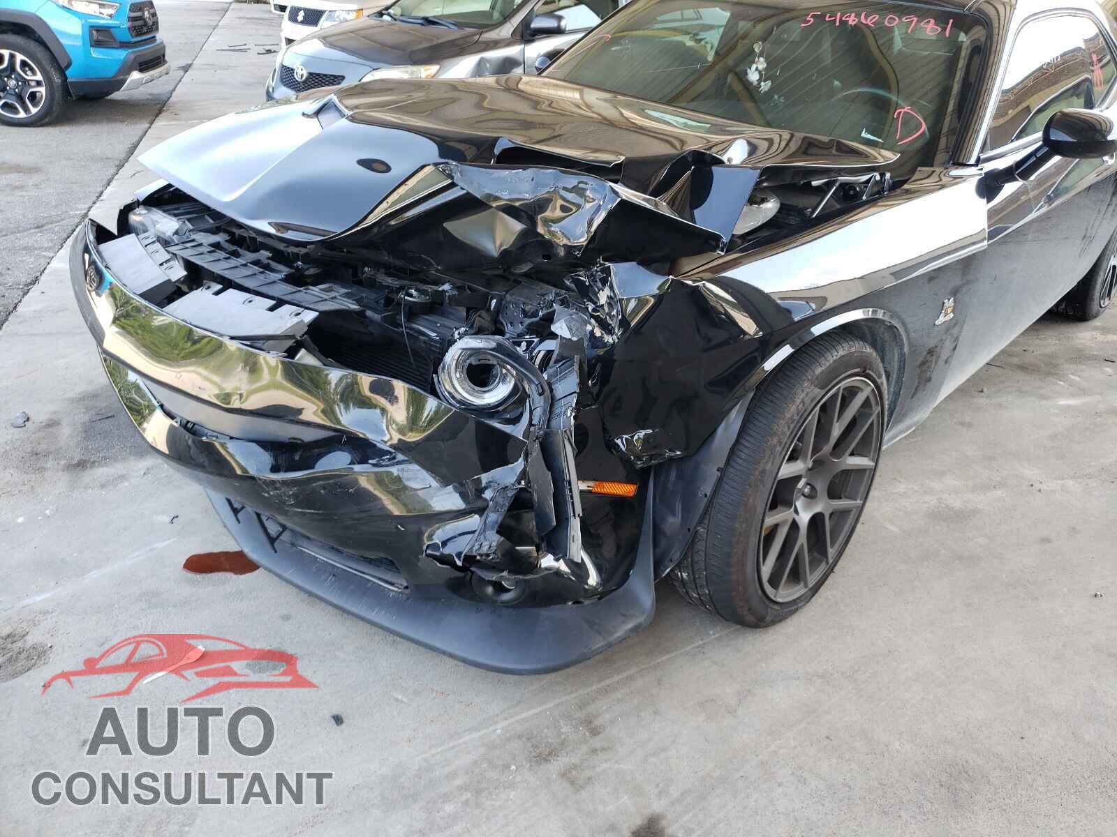 DODGE CHALLENGER 2017 - 2C3CDZFJ7HH539488