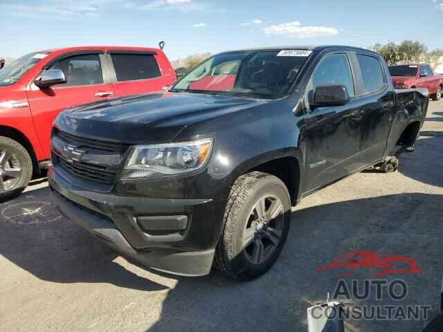 CHEVROLET COLORADO 2018 - 1GCGTBEN7J1307683