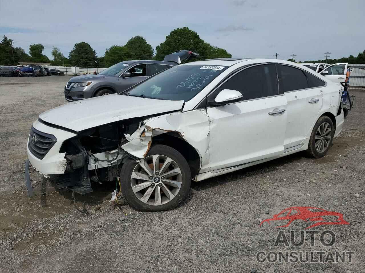 HYUNDAI SONATA 2017 - 5NPE34AFXHH515769