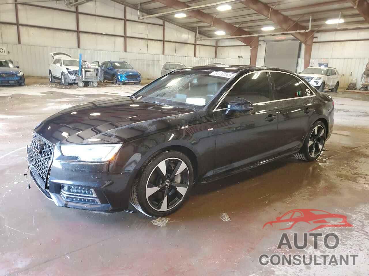 AUDI A4 2017 - WAUENAF41HN016260
