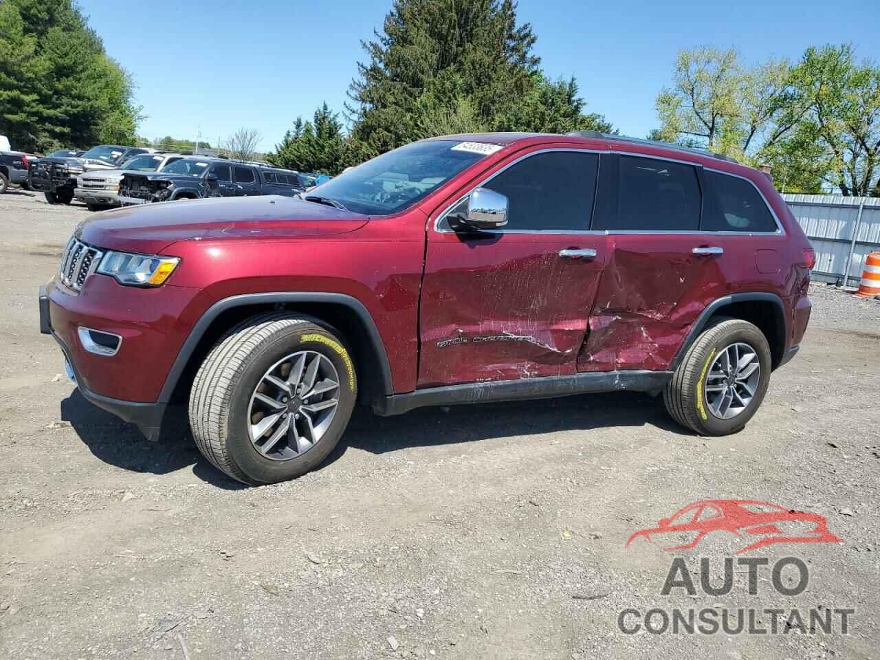 JEEP GRAND CHER 2021 - 1C4RJFBG5MC802470