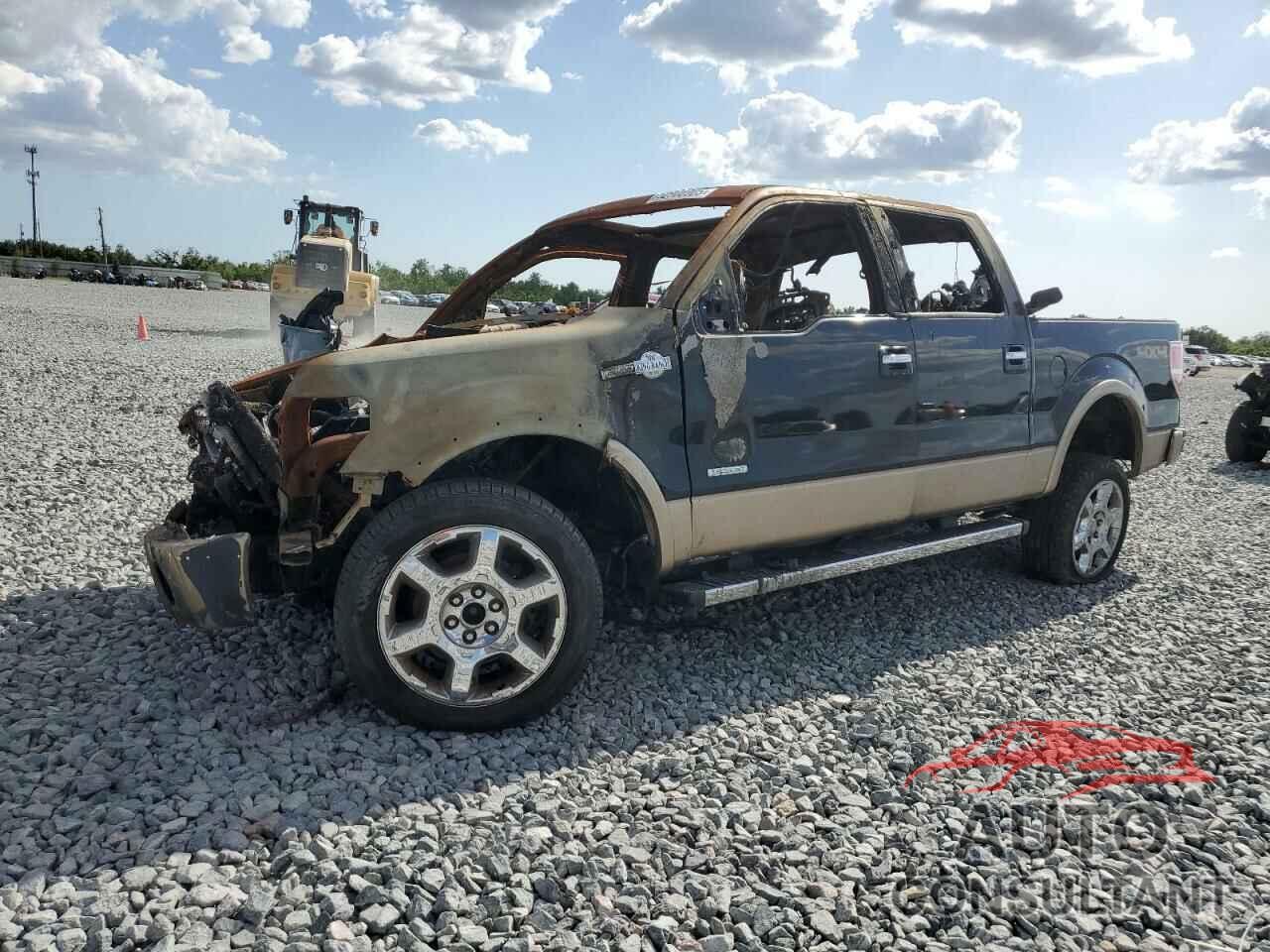 FORD F-150 2014 - 1FTFW1ET3EKF33215