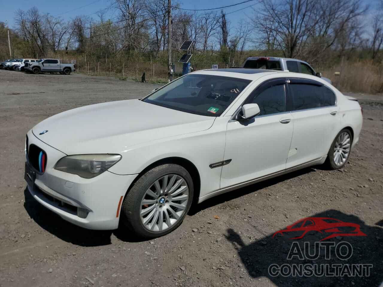 BMW 7 SERIES 2012 - WBAKC8C54CC434833