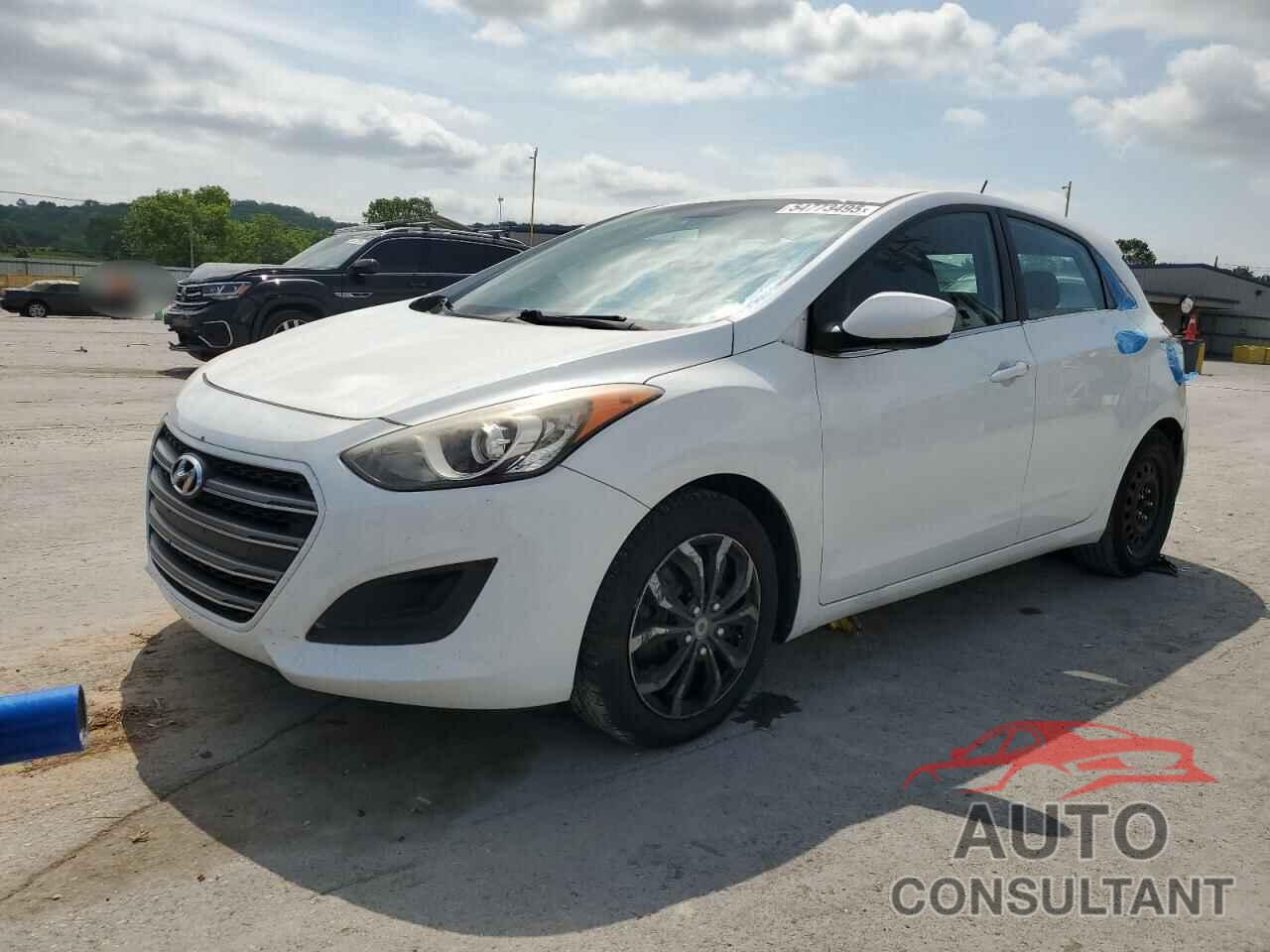 HYUNDAI ELANTRA 2016 - KMHD35LH0GU308274