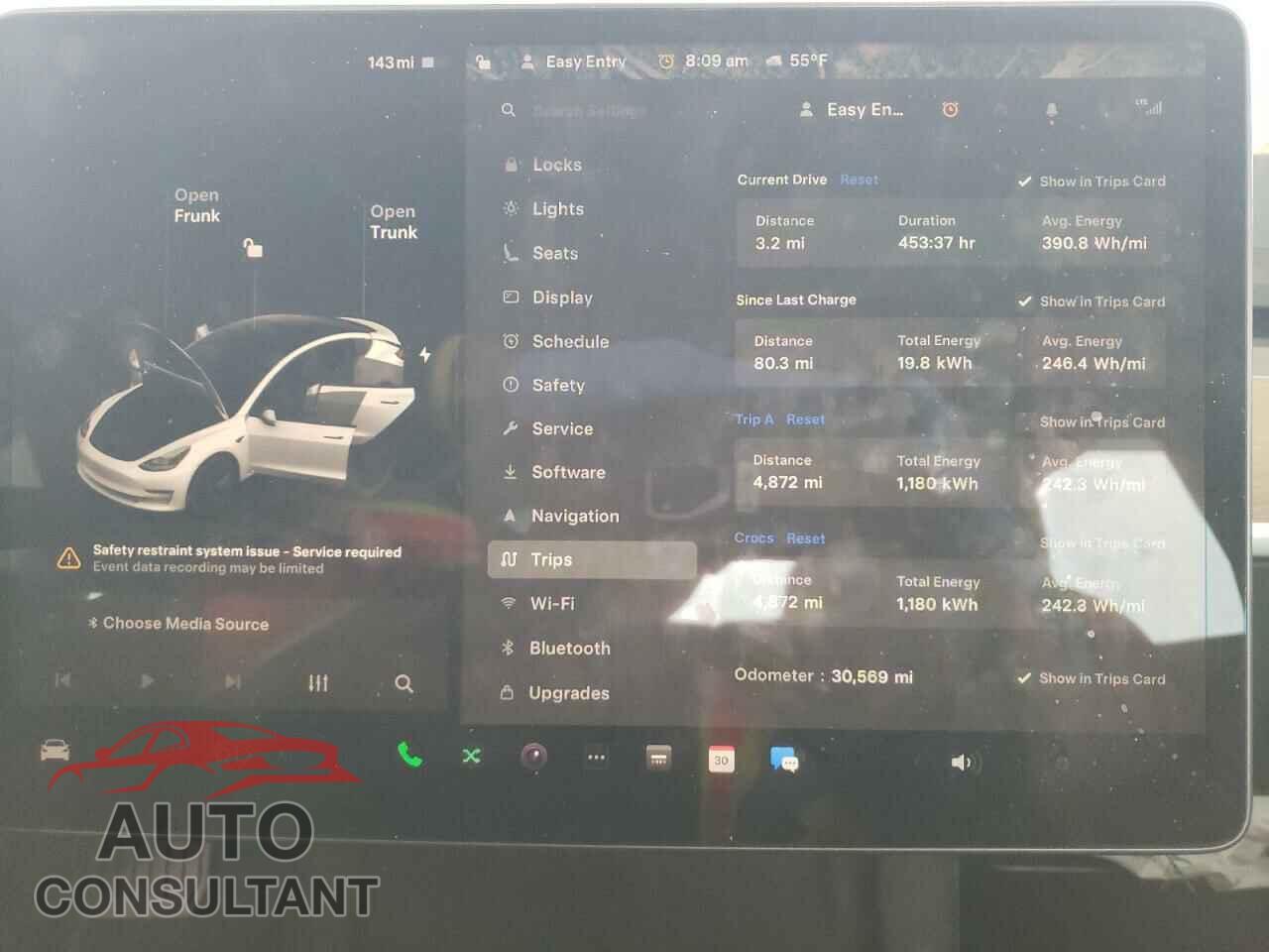 TESLA MODEL 3 2022 - 5YJ3E1EB2NF267485
