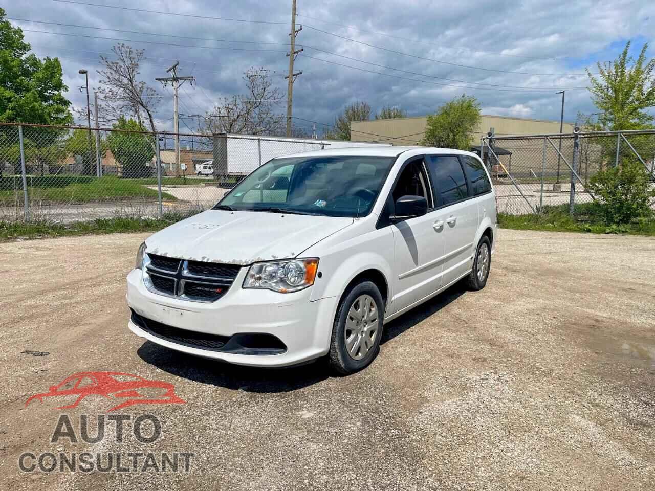 DODGE CARAVAN 2016 - 2C4RDGBG3GR342217