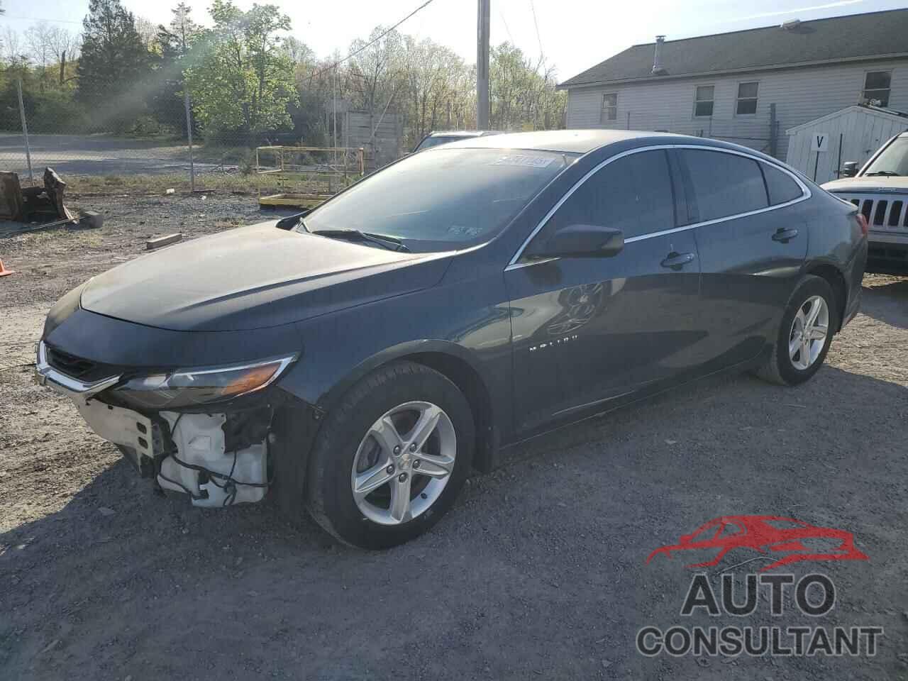 CHEVROLET MALIBU 2020 - 1G1ZB5ST9LF058480