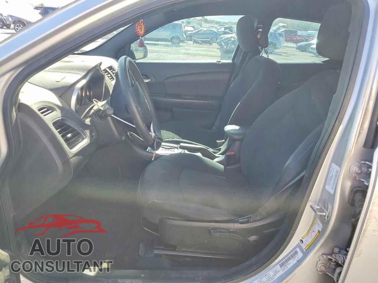 DODGE AVENGER 2012 - 1C3CDZAB8CN230970