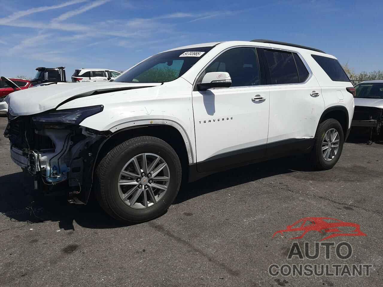 CHEVROLET TRAVERSE 2023 - 1GNERGKW6PJ303351