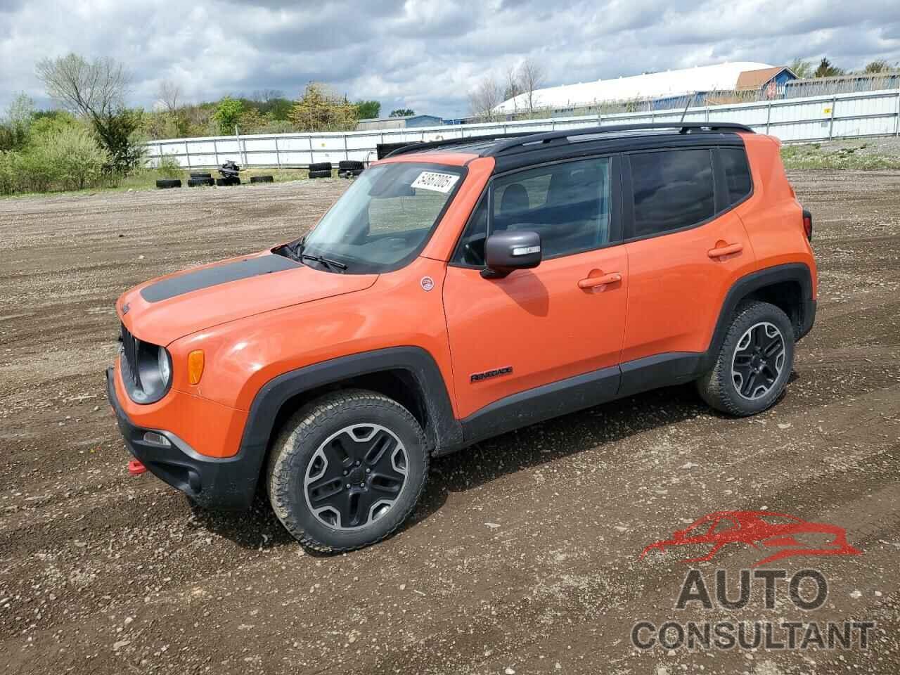 JEEP RENEGADE 2016 - ZACCJBCT9GPE22607