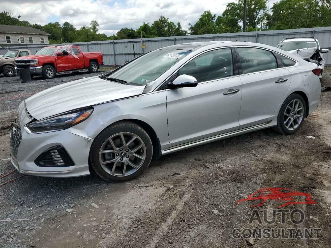 HYUNDAI SONATA 2019 - 5NPE34ABXKH809337