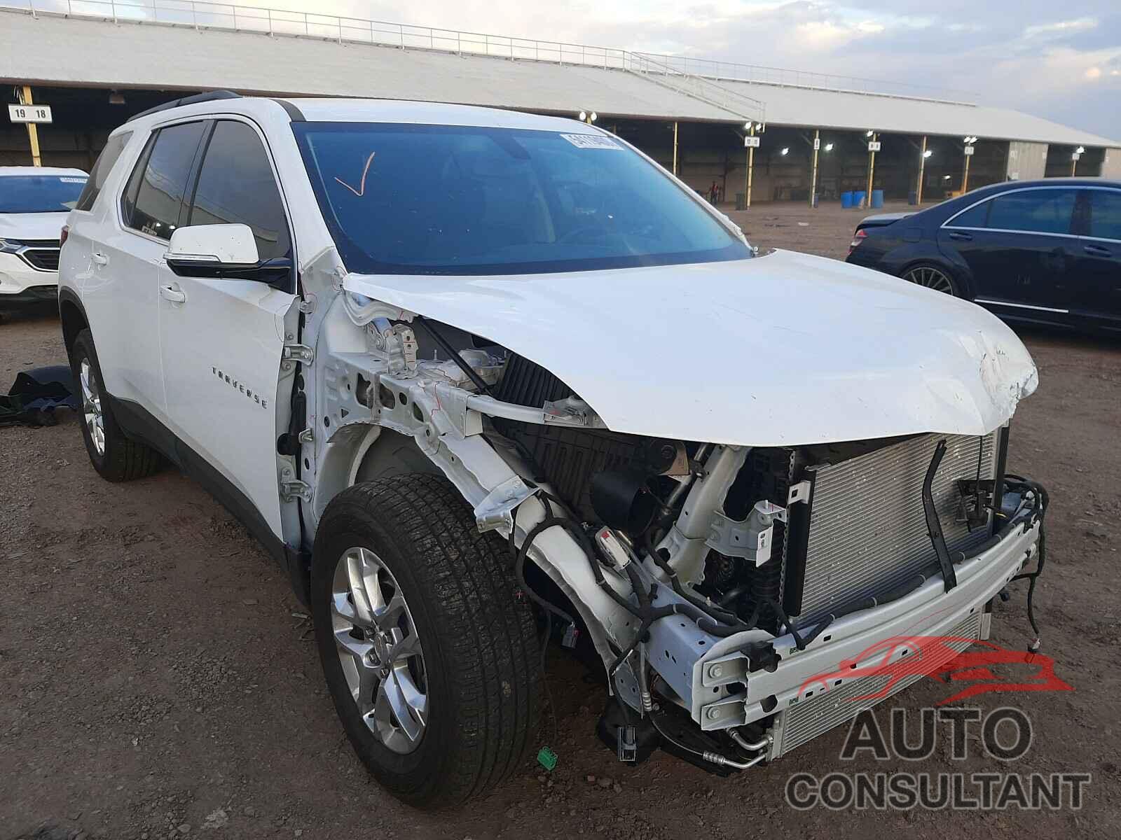 CHEVROLET TRAVERSE 2020 - 1GNERGKWXLJ158499