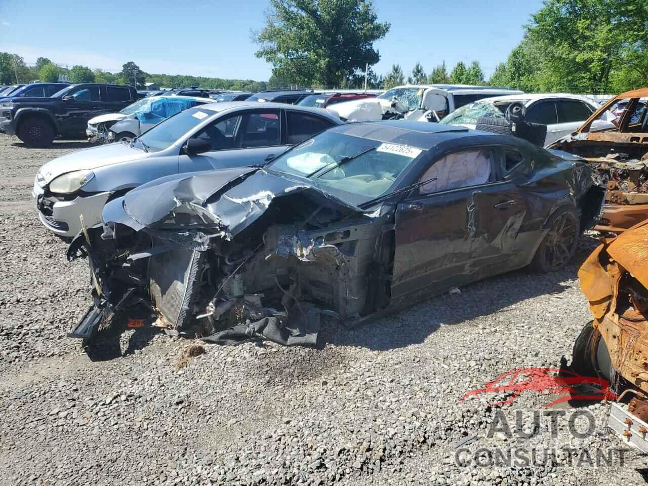 CHEVROLET CAMARO 2017 - 1G1FF1R76H0204157