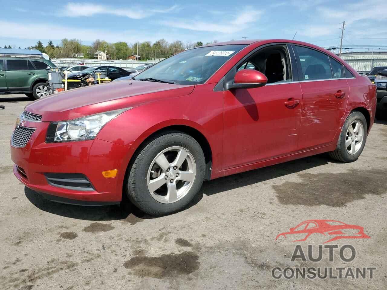 CHEVROLET CRUZE 2012 - 1G1PF5SC4C7246717