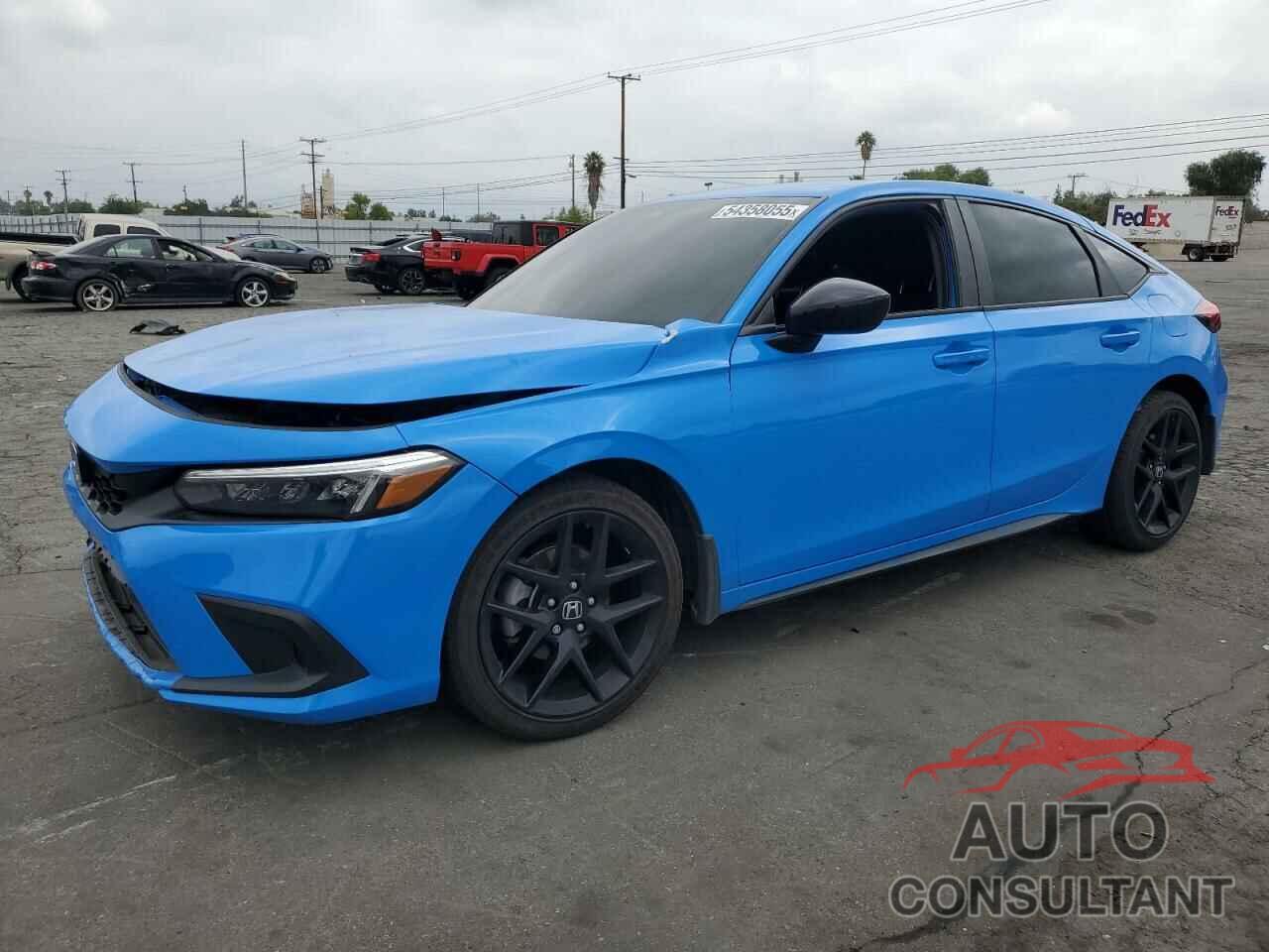HONDA CIVIC 2024 - 19XFL2H85RE032163