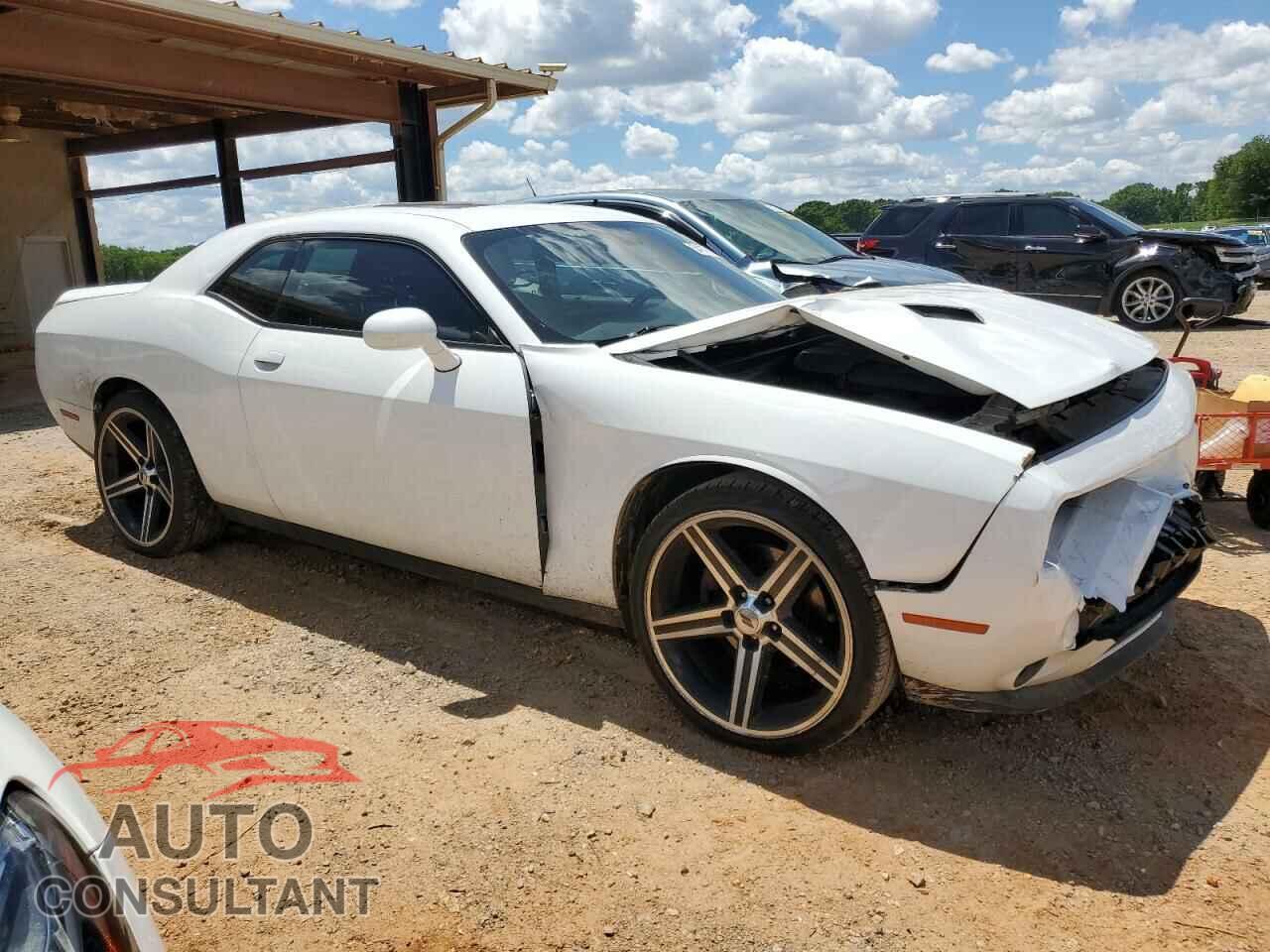 DODGE CHALLENGER 2018 - 2C3CDZAG8JH258253