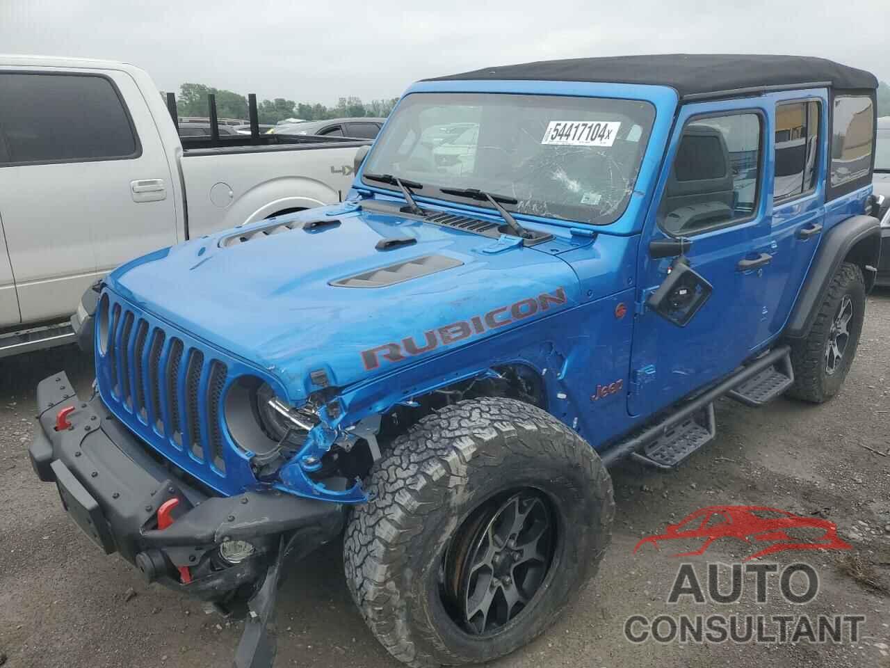 JEEP WRANGLER 2022 - 1C4HJXFG5NW125884