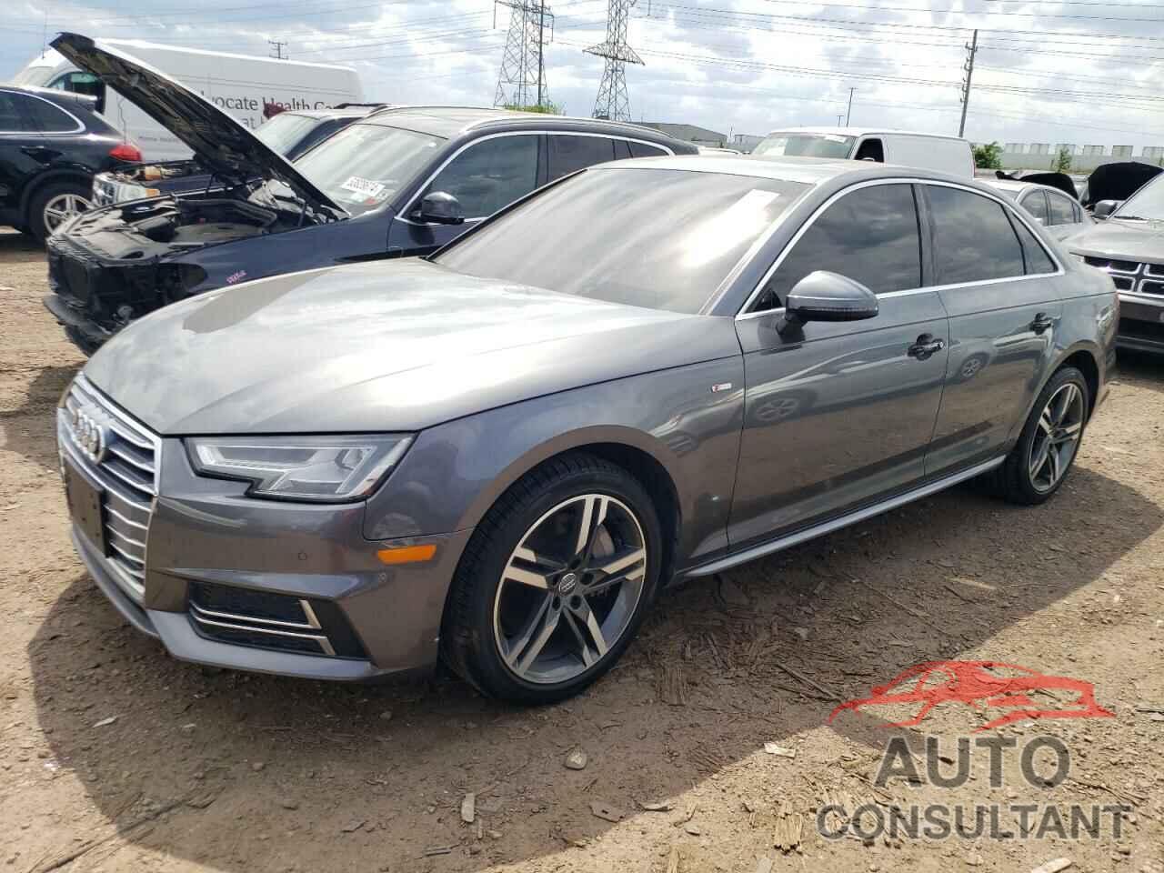 AUDI A4 2017 - WAUENAF48HN014716