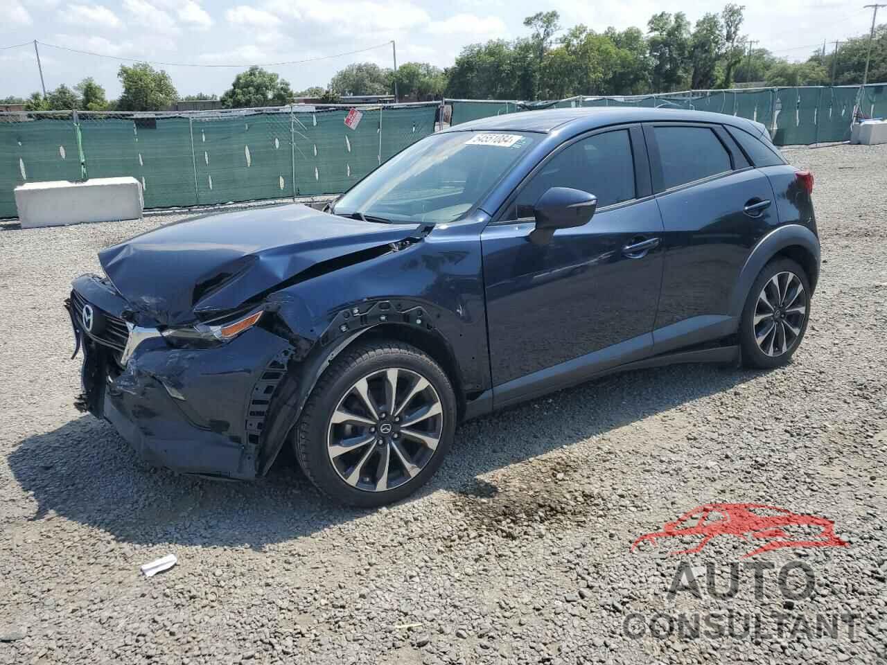 MAZDA CX-3 2019 - JM1DKDC74K1406310