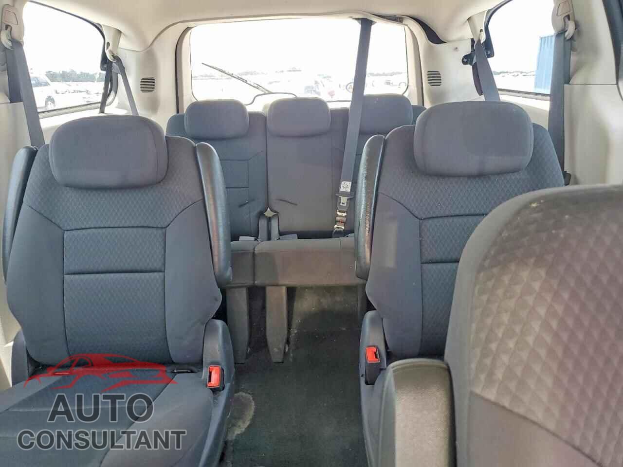 DODGE CARAVAN 2010 - 2D4RN4DE0AR372907