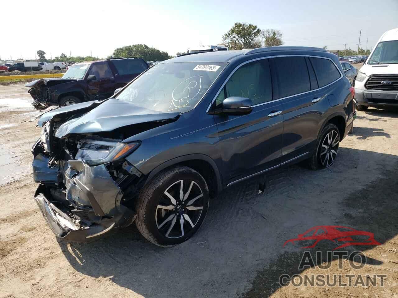 HONDA PILOT 2019 - 5FNYF6H03KB012284